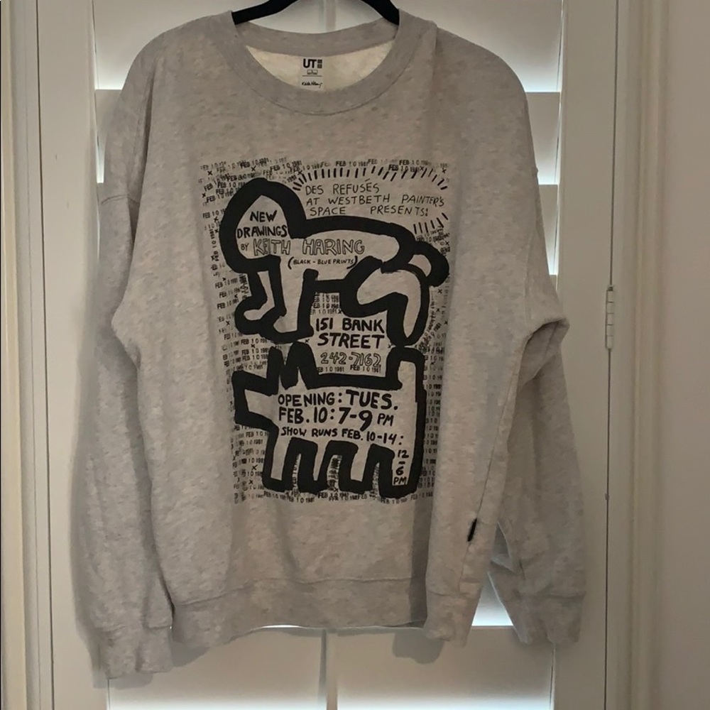 Keith Harring X UNIQLO Sweatshirt